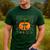 Pumpkin Pi Math Teacher Halloween Pumpkin Pi Men's Casual T-Shirt Forest
