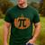 Pumpkin Pi Math Teacher Halloween Thanksgiving Day Costume Men Women Kids Men's Casual T-Shirt Forest Pumpkin Pi Math Teacher Halloween Thanksgiving Day Costume Men Women Kids Men's Casual T-Shirt Forest