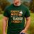 Pumpkin Spice Gives Me Teacher Powers Fall Thanksgiving Men Women Men's Casual T-Shirt Forest