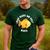 Que Hace Un Pez Nada Spanish Teacher Bilingual Teacher Dual Men's Casual T-Shirt Forest