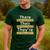 There Their They'Re T Shirt English Grammar Teacher For Men Women Men's Casual T-Shirt Forest