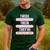There Their They'Re Teacher English Grammar Police Men's Casual T-Shirt Forest