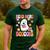 Read More Books Groovy Halloween Teacher Women Men's Casual T-Shirt Forest