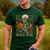 Read In Peace Skeleton Reading Book Halloween Teacher Men's Casual T-Shirt Forest Read In Peace Skeleton Reading Book Halloween Teacher Men's Casual T-Shirt Forest