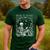 Read In Peace Skeleton Reading Teacher Spooky Halloween Men's Casual T-Shirt Forest Read In Peace Skeleton Reading Teacher Spooky Halloween Men's Casual T-Shirt Forest