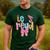 Lets Read Reading Teacher Back To School Literacy Pencil Bow Men's Casual T-Shirt Forest Lets Read Reading Teacher Back To School Literacy Pencil Bow Men's Casual T-Shirt Forest