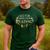 Reading 6–7 Teacher Librarian English Book Lover Quote Men's Casual T-Shirt Forest