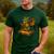 Reading Dragon Shirt For Bookish Teacher Librarian Bookworm Men's Casual T-Shirt Forest Reading Dragon Shirt For Bookish Teacher Librarian Bookworm Men's Casual T-Shirt Forest