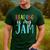 Reading Is My Jam Back To School Teacher Men's Casual T-Shirt Forest Reading Is My Jam Back To School Teacher Men's Casual T-Shirt Forest