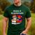 Reading Is My Super Power Superhero Best English Teacher Men's Casual T-Shirt Forest