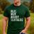 Real Men Marry Teachers Future Husband Wife Engagement Men's Casual T-Shirt Forest