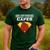 Real Superheroes Don't Wear Capes Teacher Shirt Teaching Te Men's Casual T-Shirt Forest