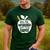 Real Superheroes Wear No Capes Teacher Design Teach Men's Casual T-Shirt Forest