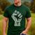 Redfored Shirt Red For Ed Protest Teachers Fist Men's Casual T-Shirt Forest Redfored Shirt Red For Ed Protest Teachers Fist Men's Casual T-Shirt Forest