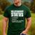 Relationship Status Taken By Super Hot Teacher Men's Casual T-Shirt Forest