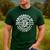 Retired 2025 For Teacher Retirement University Of I'm Done Men's Casual T-Shirt Forest