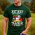 Retired But Forever a Teacher At Heart Teacher Retirement Men's Casual T-Shirt Forest