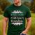 Retired Teacher Full Time Grandma Teaching Retirement Men's Casual T-Shirt Forest Retired Teacher Full Time Grandma Teaching Retirement Men's Casual T-Shirt Forest