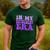 In My Retirement Era Groovy Retired Teacher 2025 Women Men's Casual T-Shirt Forest