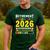 Retirement Primary Elementary Teacher 2026 Retiring Progress Men's Casual T-Shirt Forest Retirement Primary Elementary Teacher 2026 Retiring Progress Men's Casual T-Shirt Forest