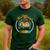 Retiring Science Teacher Retirement Men's Casual T-Shirt Forest