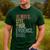 Retro ALways Cite Your Evidence Bruh ELA Teacher For Men Women Kids Men's Casual T-Shirt Forest