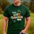 Retro Boho Math Science Professor In My STEM Teacher Era Men's Casual T-Shirt Forest