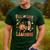 Retro Fall In Love With Learning Autumn Pumpkin Teacher Kids Men's Casual T-Shirt Forest Retro Fall In Love With Learning Autumn Pumpkin Teacher Kids Men's Casual T-Shirt Forest