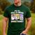 Retro Are You Fall O Ween Directions Teacher Halloween Ghost Men's Casual T-Shirt Forest