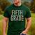 Retro Fifth Grade Dream Team Groovy Teacher Back To School Men Women Girls Kids Men's Casual T-Shirt Forest Retro Fifth Grade Dream Team Groovy Teacher Back To School Men Women Girls Kids Men's Casual T-Shirt Forest