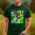 Retro Groovy In My Glowing Teacher Era Happy Teacher's Day Men's Casual T-Shirt Forest Retro Groovy In My Glowing Teacher Era Happy Teacher's Day Men's Casual T-Shirt Forest