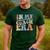 Retro Groovy In My Instructional Coach Era Teacher Men's Casual T-Shirt Forest