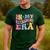 Retro Groovy Retirement Era Retired Teacher Men's Casual T-Shirt Forest Retro Groovy Retirement Era Retired Teacher Men's Casual T-Shirt Forest