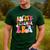 Retro Groovy In My Teaching Era Best Teacher Appreciation Men's Casual T-Shirt Forest Retro Groovy In My Teaching Era Best Teacher Appreciation Men's Casual T-Shirt Forest