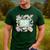 Retro Hooray It's Art Day Art Teacher Back To School Women Men's Casual T-Shirt Forest Retro Hooray It's Art Day Art Teacher Back To School Women Men's Casual T-Shirt Forest