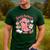 Retro Howdy Partners Cowgirl Cowboy Teacher Back To School Men's Casual T-Shirt Forest Retro Howdy Partners Cowgirl Cowboy Teacher Back To School Men's Casual T-Shirt Forest