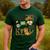Retro Howdy Pre-K Back To School Western Teacher Men's Casual T-Shirt Forest Retro Howdy Pre-K Back To School Western Teacher Men's Casual T-Shirt Forest