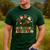 Retro Instructional Assistant Wildflowers Teacher Aide Men's Casual T-Shirt Forest Retro Instructional Assistant Wildflowers Teacher Aide Men's Casual T-Shirt Forest