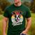 Retro Life Is Better With Boston Terrier Mom Dog Lover Men's Casual T-Shirt Forest