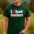Retro I Love Hot Teachers Vintage I Heart Hot Teacher Men Women Girls Kids Men's Casual T-Shirt Forest
