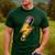 Retro Pencil Pencil Back To School Teacher Student Men's Casual T-Shirt Forest Retro Pencil Pencil Back To School Teacher Student Men's Casual T-Shirt Forest
