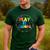 Retro Play Is Learning Teacher Back To School Men's Casual T-Shirt Forest