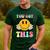 You Got This Retro Smile Motivational Testing Day Teacher Men's Casual T-Shirt Forest