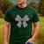 Retro Special Education Squad Coquette Bow SPED Teacher Men's Casual T-Shirt Forest