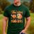 Retro I Teach The Cutest Turkey Thanksgiving Pumpkin Teacher Men's Casual T-Shirt Forest Retro I Teach The Cutest Turkey Thanksgiving Pumpkin Teacher Men's Casual T-Shirt Forest