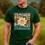 Retro Teacher Daisy Colorful Elementary School Teacher Men's Casual T-Shirt Forest Retro Teacher Daisy Colorful Elementary School Teacher Men's Casual T-Shirt Forest