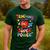 Retro Teaching Is My Superpower Apple Teacher Appreciation Men's Casual T-Shirt Forest