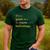 Retro Technology Teacher Shirt Tech Teacher Men's Casual T-Shirt Forest