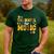 Retro Thankful For Music Floral Music Teacher Thanksgiving Men Women Men's Casual T-Shirt Forest