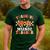 Retro Thankful Music Teacher Pumpkin Fall Thanksgiving Men's Casual T-Shirt Forest